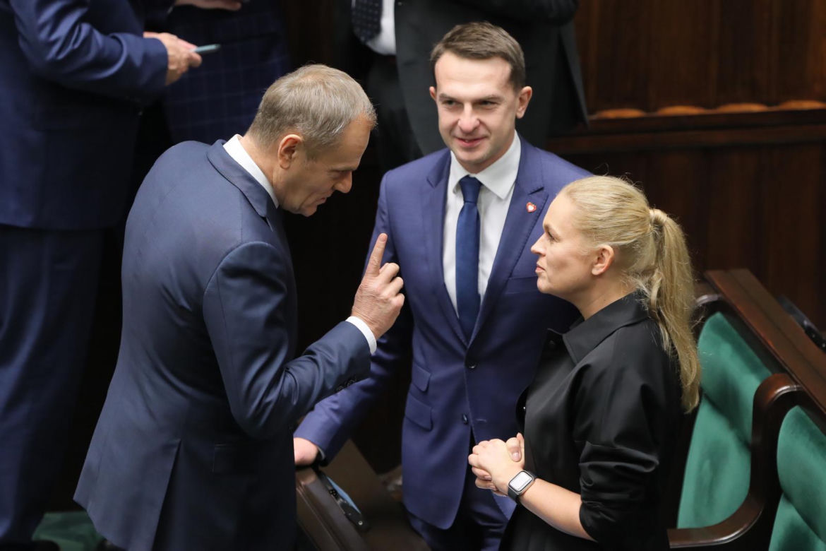Expose premiera Mateusza Morawieckiego - posiedzenie Sejmu (11 grudnia)