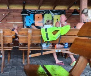Kamil Glik na wakacjach na Mazurach