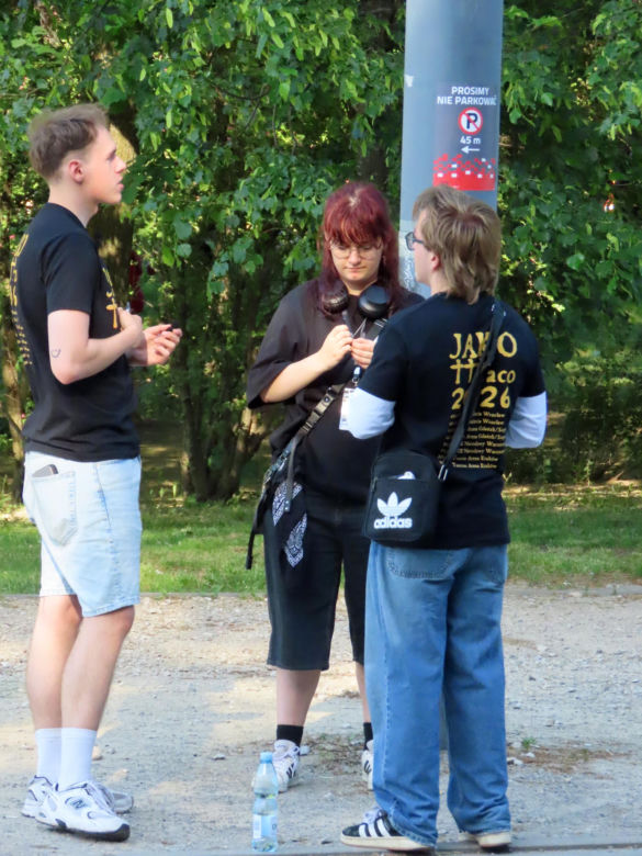 Tłumy fanów przed PGE Narodowym. Fani Taco Hemingwaya czekają na wielkie show