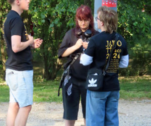 Tłumy fanów przed PGE Narodowym. Fani Taco Hemingwaya czekają na wielkie show