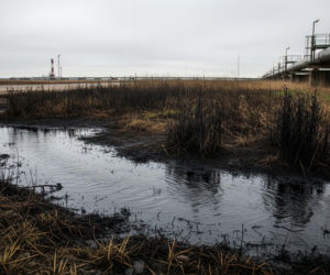 Potężny wyciek ropy w Niemczech. Czy rafineria PCK Schwedt nadal działa?
