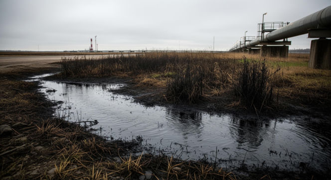 Potężny wyciek ropy w Niemczech. Czy rafineria PCK Schwedt nadal działa?