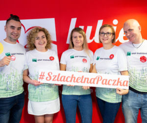 Szlachetna Paczka 2019. Otwarcie bazy rodzin