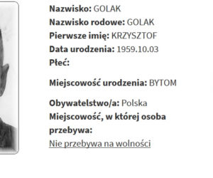 Rejestr Przestępców Seksualnych z województwa śląskiego [ZDJĘCIA]