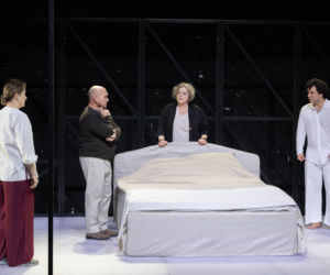 Fosse w Lublinie, czyli sztuka o relacjach. Teatr Osterwy zaprasza na spektakl Noc śpiewa swoje pieśni