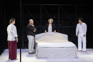 Fosse w Lublinie, czyli sztuka o relacjach. Teatr Osterwy zaprasza na spektakl Noc śpiewa swoje pieśni