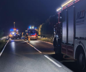 Dwa groźne wypadki w Lisiej Górze