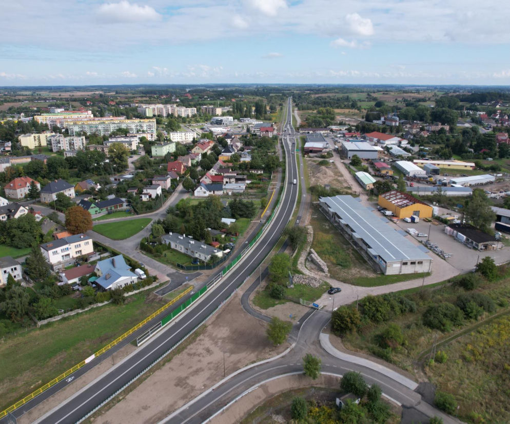 Obwodnica Myśliborza oddana do ruchu