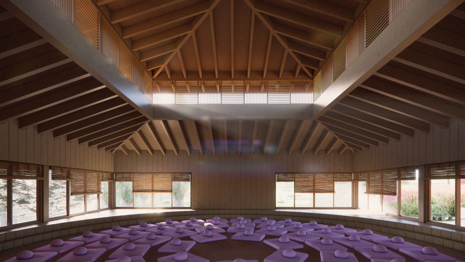 MVRDV rozpoczyna współpracę z klasztorem Plum Village we Francji