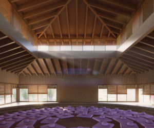 MVRDV rozpoczyna współpracę z klasztorem Plum Village we Francji