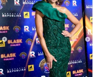 Anna Popek na Wystrzałowym Sylwestrze TV Republika