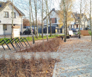 Park kieszonkowy Siedlce, ul. Traugutta