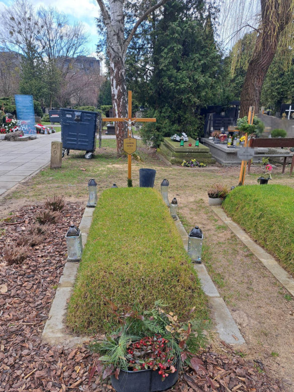 Grób Ludwika Dorna