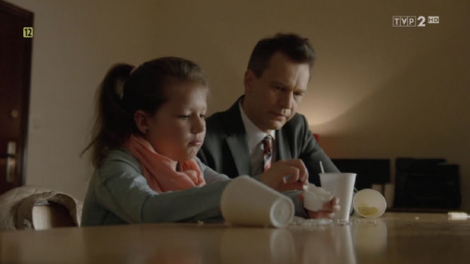 Na dobre i na złe odc. 604. Matylda (Amelia Czaja), Andrzej Falkowicz (Michał Żebrowski)
