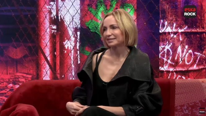 Ania Wyszkoni W "Mellinie"