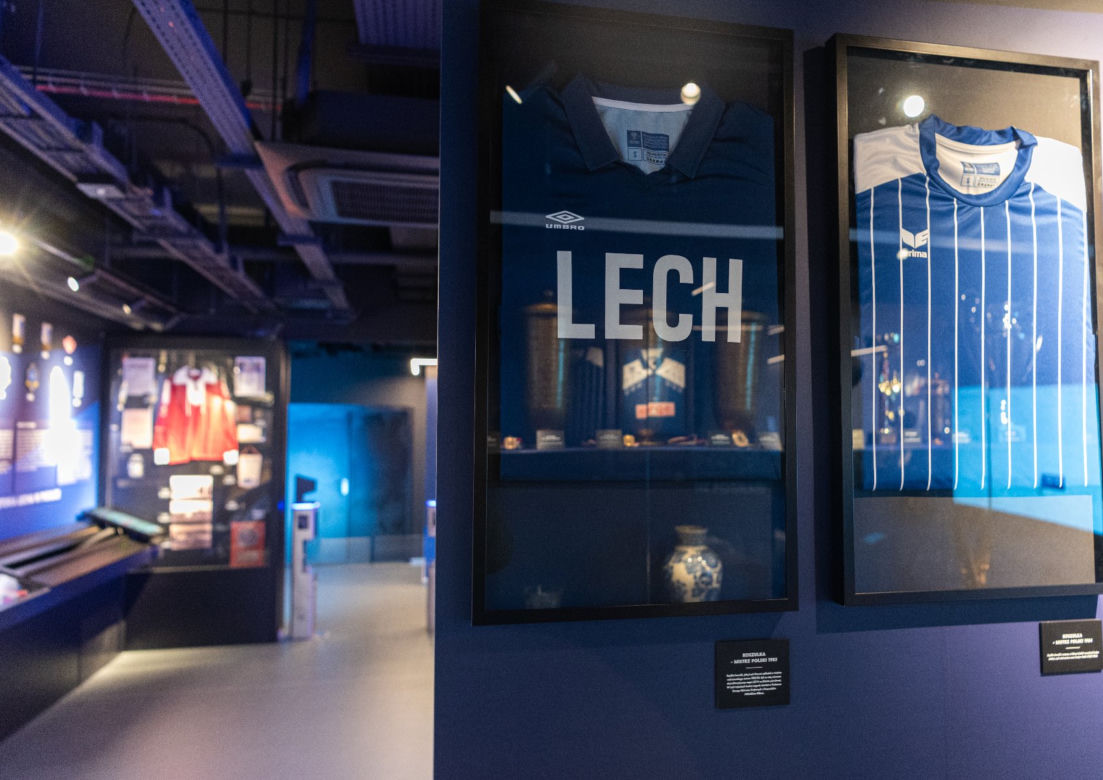 Jak od środka wygląda muzeum Lecha Poznań?