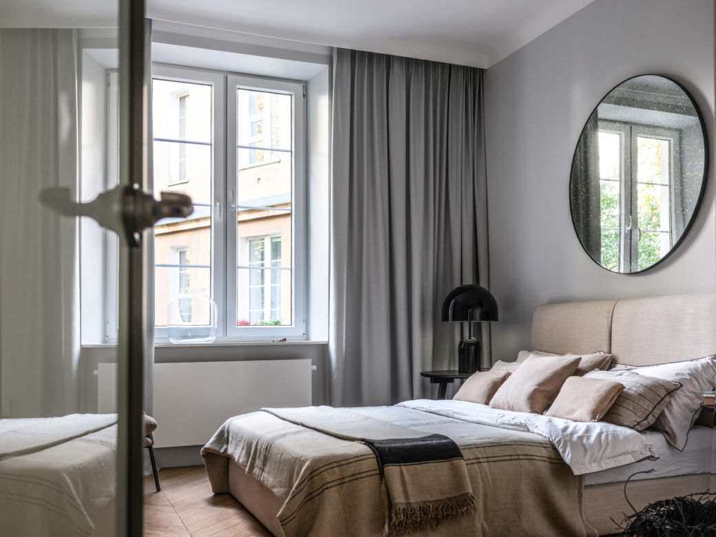 Apartament w stylu francuskiej klasyki