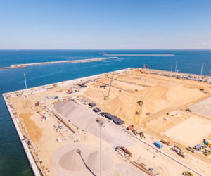Budowa Terminala T5 Baltic Hub