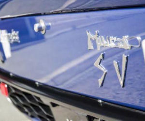 Lamborghini Miura SV Roda Stewarta