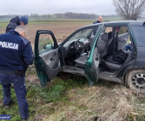 Szalony pościg za naćpanym kierowcą
