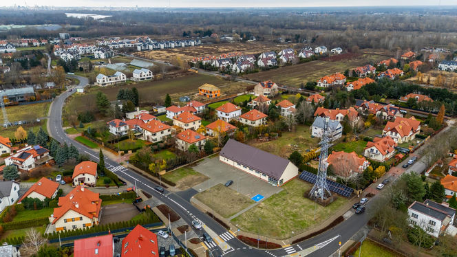 Budowa sklepu Dino na Wilanowie (Zawady)