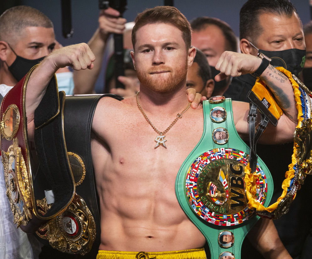 Canelo Alvarez