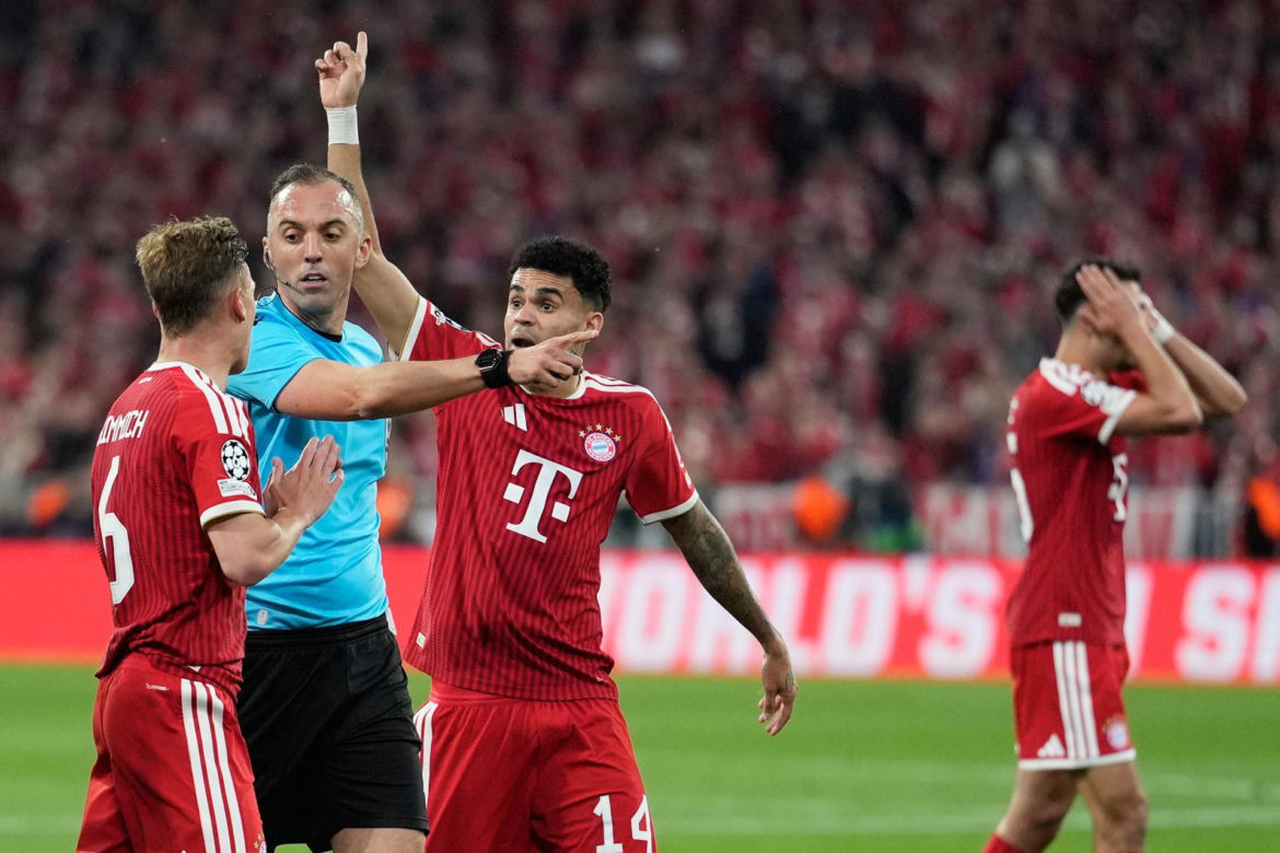 Liga Mistrzów. Paris Saint-Germain - Bayern Monachium
