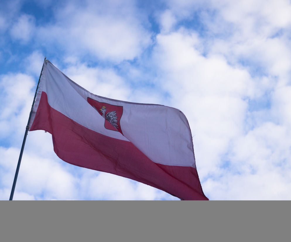 Flaga Polski