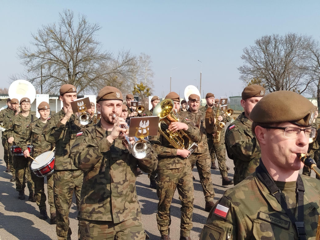 Chorągiew dla Ośrodka WOT