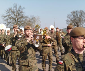 Chorągiew dla Ośrodka WOT