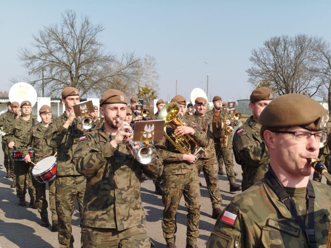 Chorągiew dla Ośrodka WOT