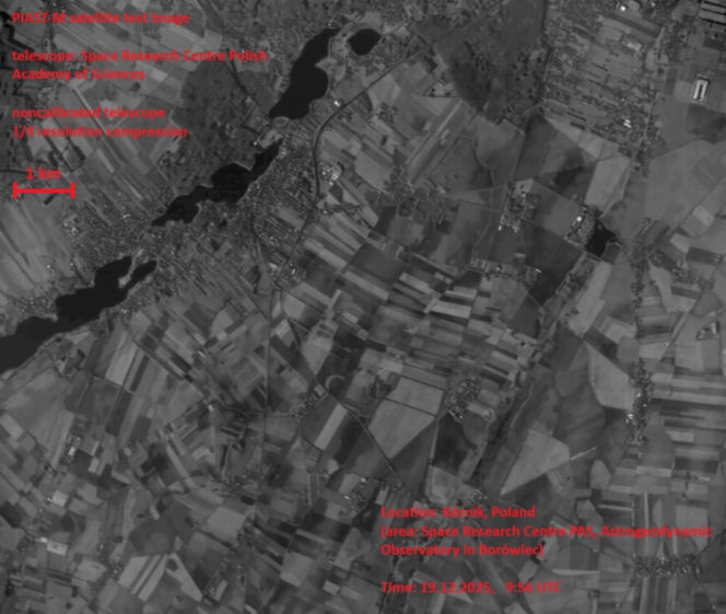 Polskie satelity zarejestrowane w NORAD i wysłały pierwsze zdjęcia