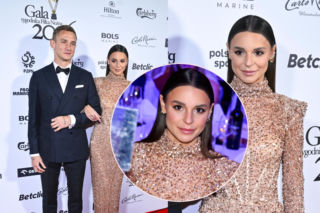 Paulina Rzeźniczak na czerwonym dywanie. Zakryła się od stóp do głów, ale i tak wszyscy patrzyli właśnie na nią!