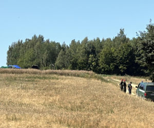 Huk i lej w ziemi. Mieszkańcy przerażeni: Wiedziałam, że to ruskie