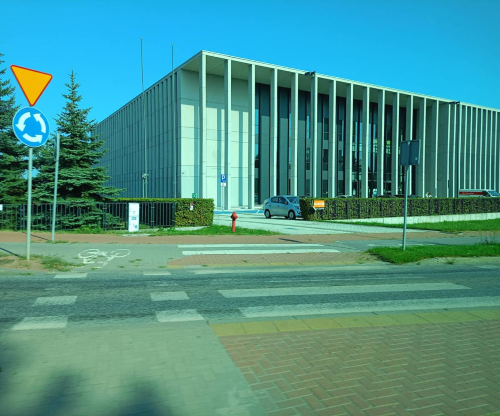 Budynek Sądu Rejonowego w Siedlcach, gdzie trafił akt oskarżenia Pauliny O. O sprawie wypadku przeczytasz na Eska Siedlce.