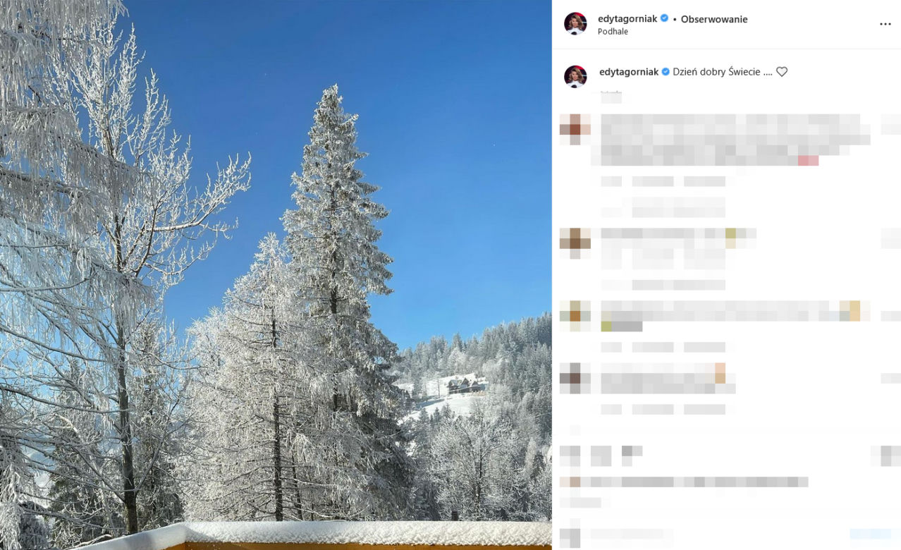 Edyta Górniak uwięziona w Polsce