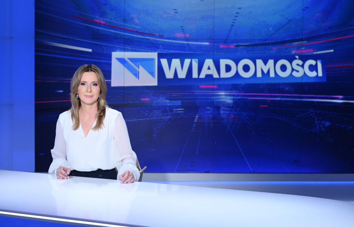 Marta Kielczyk - nowa twarz "Wiadomości"