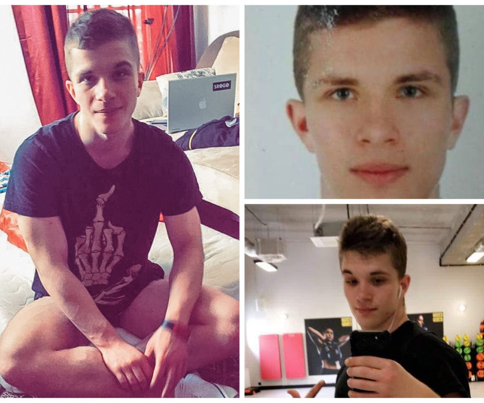 Zaginiony Bernard Daniel  Ignatowicz. 20-latek zaginął we Francji