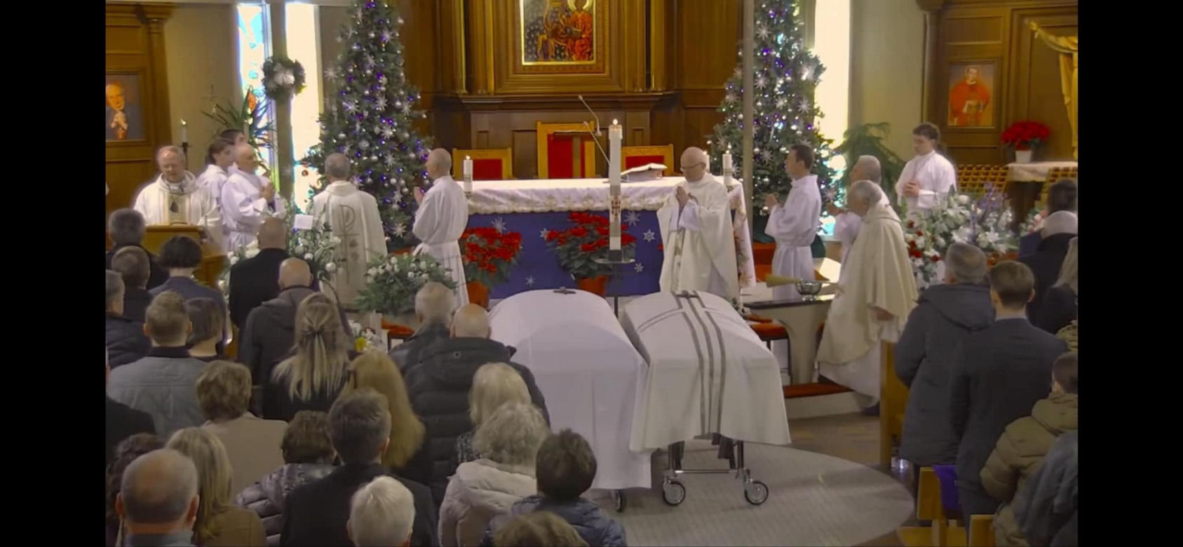 Polacy z Kanady pożegnali Anię i jej ojca