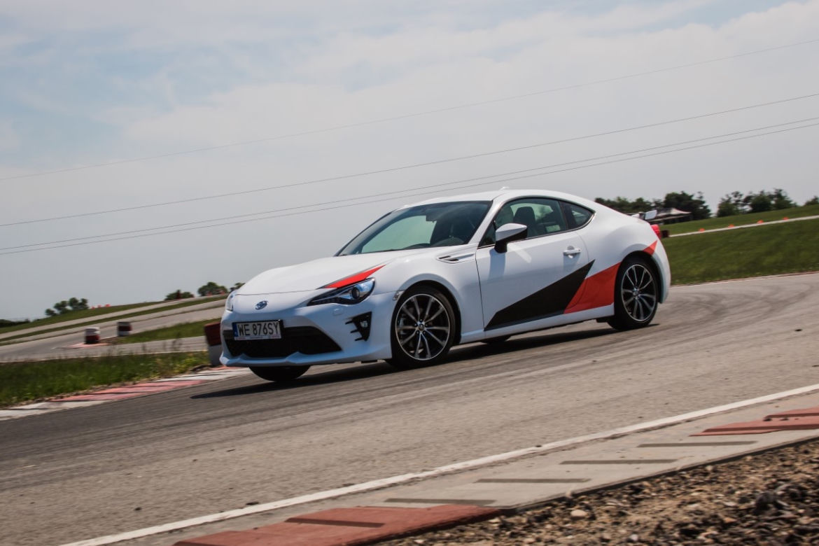 Toyota Media Cup 2018, Race Challenge Tor Łódź, Toyota GT86