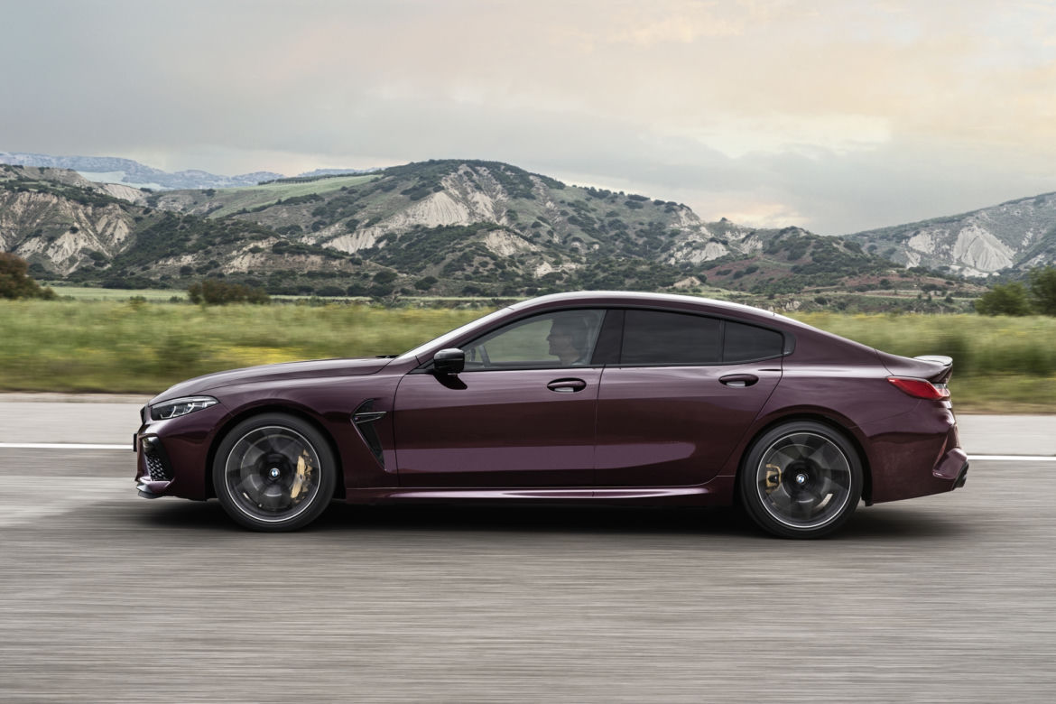 BMW M8 Competition Gran Coupe