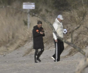 Prawdziwe paparazzi Rozenków nad morzem