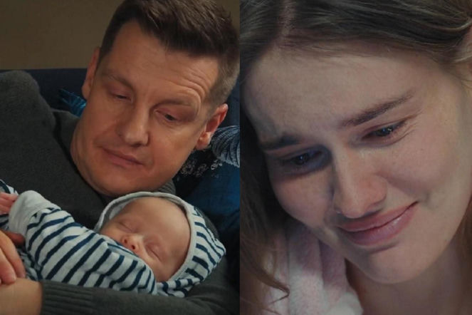 M jak miłość, odcinek 1901: Franka zostawi Pawła z synem Antosiem. Da mu na pożegnanie taki prezent - ZDJĘCIA