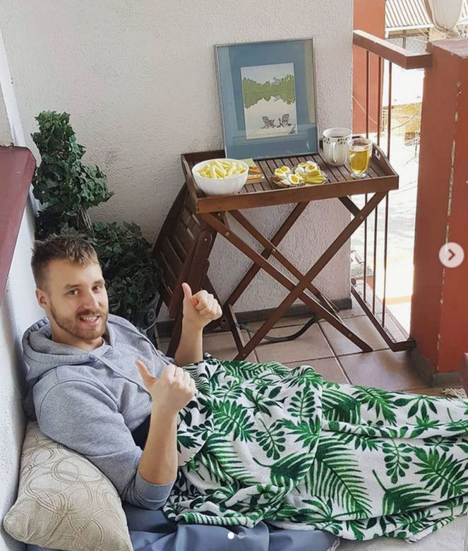 Łukasz Twardowski w "M jak miłość" zagra Rafała Kuleszę, przyjaciela Mateusza