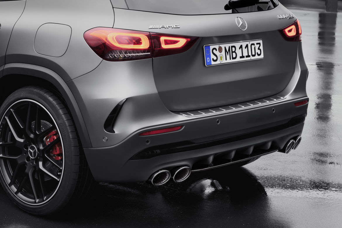 Mercedes-AMG GLA 45 S 4MATIC+