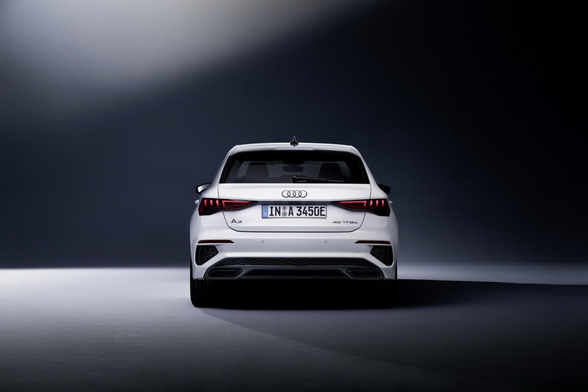 Audi A3 Sportback 45 TFSI e (2021)