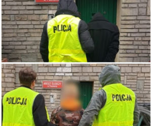 Napadli z nożem na seniorkę i jej wnuka