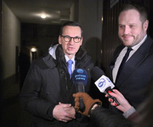 Wigilia, Morawiecki