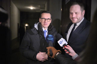 Wigilia, Morawiecki