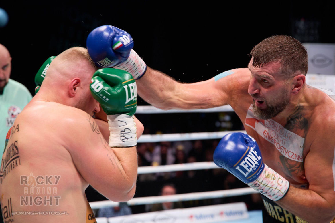Kacper Meyna vs Mariusz Wach
